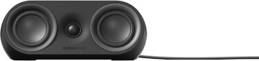 SteelSeries Arena 7 - 2.1-канавна акустика для геймінгу, RGB, USB, Aux, Bluetooth, чорний