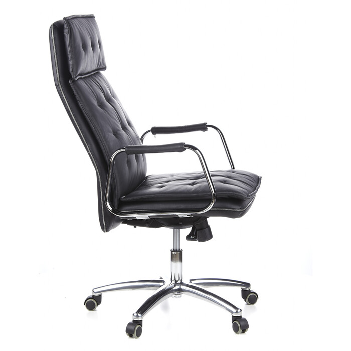 Офісне крісло / Крісло для керівника VILLA 20 Nappa Leather Black hjh OFFICE