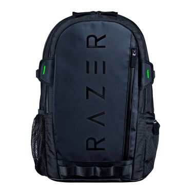 Ігровий рюкзак Razer Rogue V3 для ноутбука до 17.3 дюймів, зносостійкий поліестер, чорний