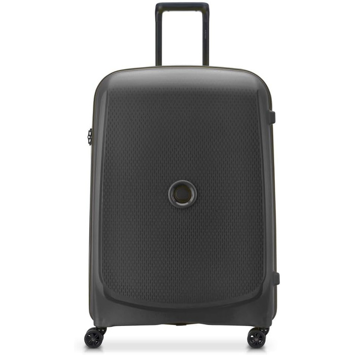 Валіза DELSEY PARIS Belmont Plus L чорна, дорожня пластикова