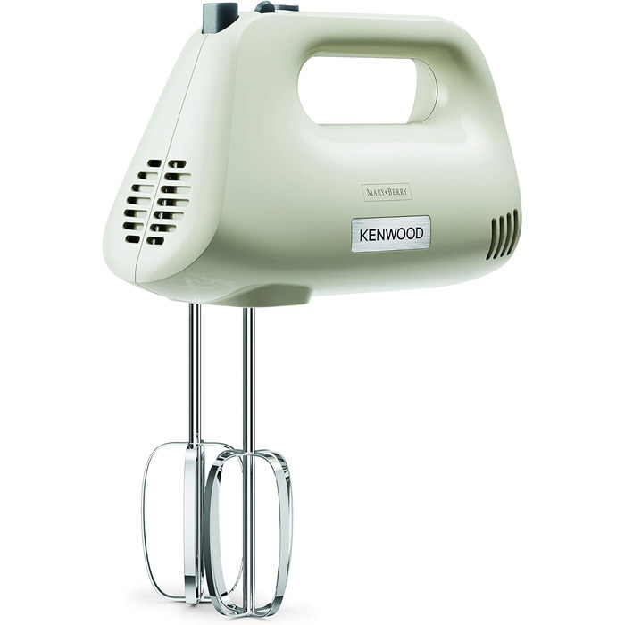 Міксер ручний Kenwood HMP30.A0CR, 450 Вт, 5 швидкостей, нержавіюча сталь, сріблястий