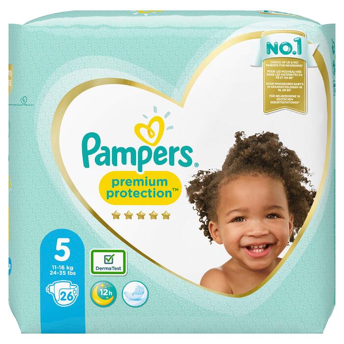 Підгузки Pampers Premium Protection New Baby для новонароджених, розмір 1, 72 шт