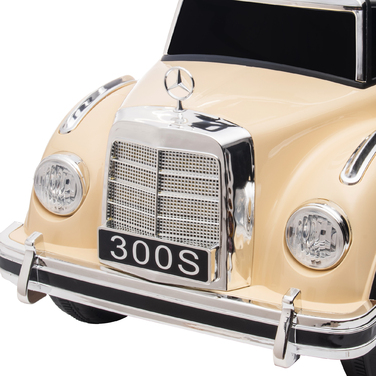 Дитячий каталок Mercedes-Benz Design 300 S Design, Бежевий