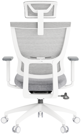 Крісло офісне OfficePro Elegant OC600-W-LG-LG
