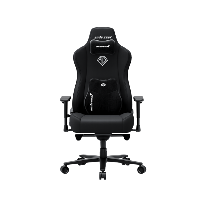 Крісло ігрове Anda Seat Novis Plus Fabric Black Size XL