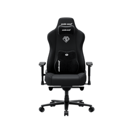 Крісло ігрове Anda Seat Novis Plus Fabric Black Size XL