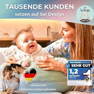 Подушка для годування і вагітних Comfortcuddle з регульованим поясом, безпекова подушка для мами і дитини, сірий з горошком, 60x72x16 см