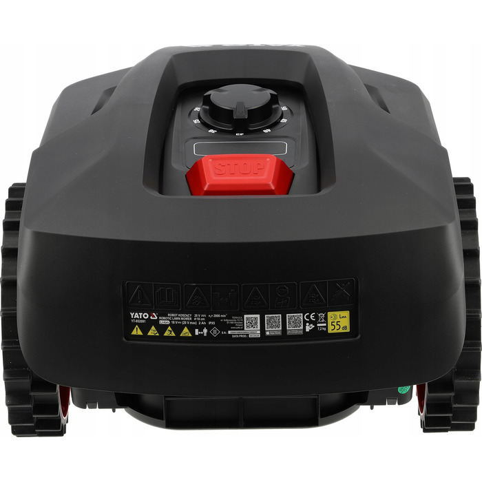 Робот-газонокосарка YATO 20V 2.0Ah 500м² Wi-Fi BT YT-852091