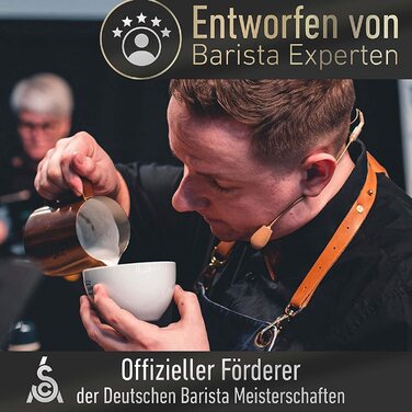 Френч-прес Barista Legends з нержавіючої сталі 1 л, подвійні стінки, термо, для фільтр-кави, для кемпінгу, матовий сріблястий