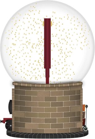 Снігова куля Harry Potter Платформа 9 3/4, 65 мм, кольорова, 12x12x12 см