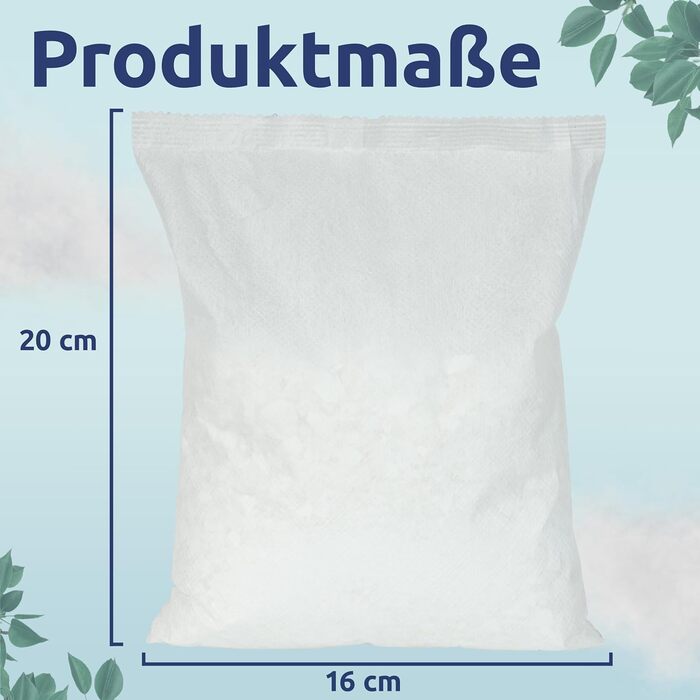 BonAura AirOne набір змінних гранул для осушувача повітря, 12 шт по 680 г, захист від цвілі та запахів для приміщень