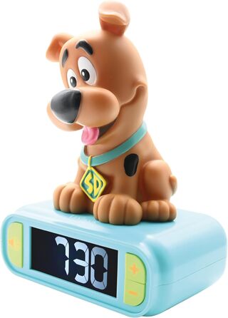 Дитячий ліхтарик-годинник Lexibook Disney Stitch RL800D1: Нічник з мелодіями, LCD-дисплей, рожевий