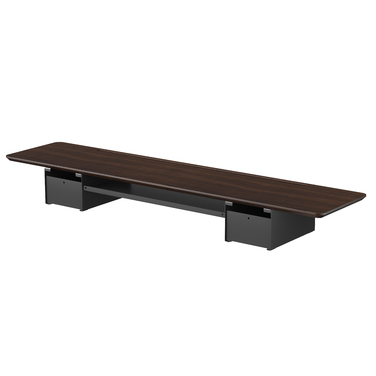 Настільна підставка для монітора OfficePro MR177DW Dark Wood/Black