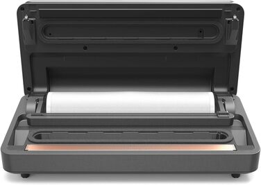 Вакуумний пакувальник Anova Precision Pro ANVS02-EU00, чорний - для свіжості продуктів та тривалого зберігання