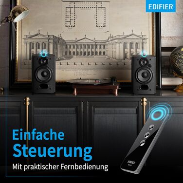 Акустична система Edifier Studio R1380DB 2.0 Bluetooth 5.1 (42 Вт) з пультом ДУ та регуляторами басів/високих частот для TV, PC, смартфону