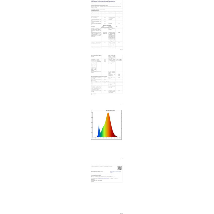 Стіна з зовнішнім підсвічуванням Klighten з LED лампою G9 (18W, 3000K), регульований кут променя, IP54, антрацит/білий