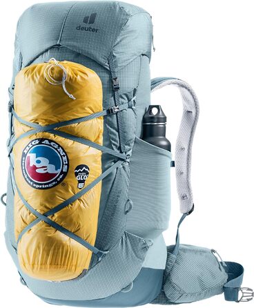 Жіночий ультралегкий трекінговий рюкзак Deuter Aircontact Ultra 45+5 л Dusk-Atlantic