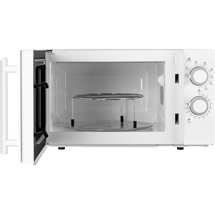 Мікрохвильова піч ECG MTM 2073 GWE, 20 л, біла
