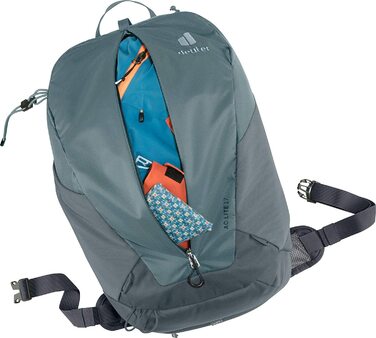 Рюкзак для походів Deuter AC Lite 17, сланець-графіт