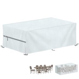 Чохол для садових меблів LAMUNI водонепроникний 420D Oxford 260x100x80 см