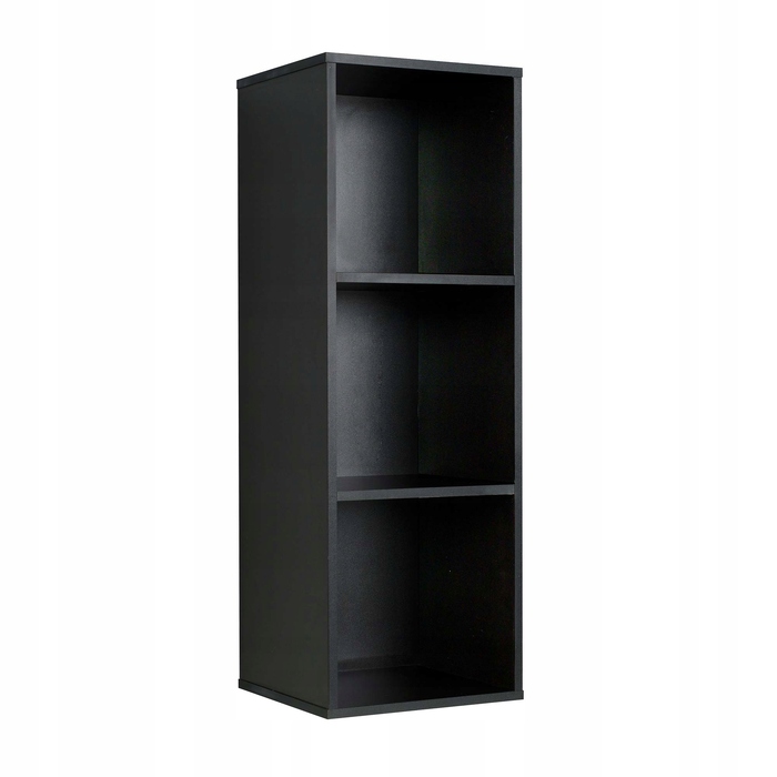Стелаж Meble Domiko, 105,6 см x 36,6 см x 35 см, чорний