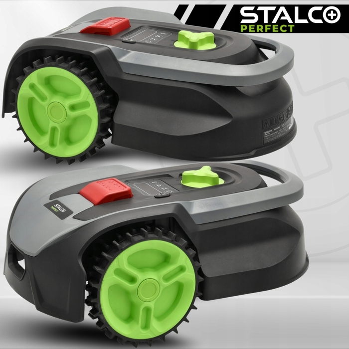 Робот-газонокосарка STALCO PERFECT RMP300 S052398699