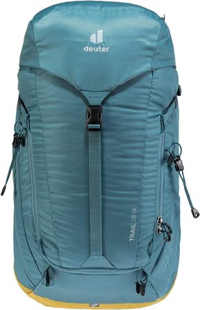 Жіночий туристичний рюкзак Deuter Trail 28 SL, 28 л, синьо-жовтий