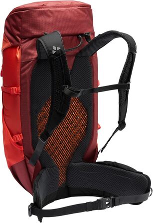 Рюкзак VAUDE Neyland 30 для туризму та гірських походів, 30 л, універсальний, червоний