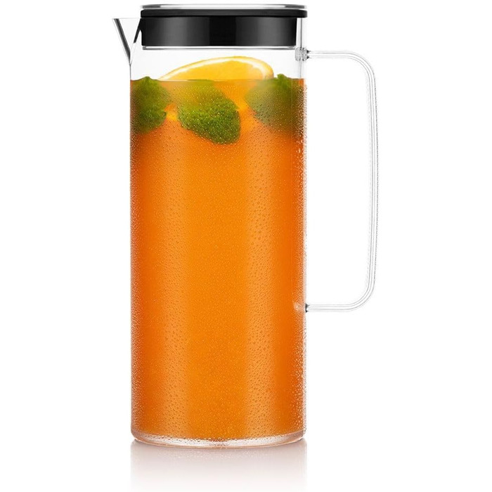 Скляний глечик для води Bodum MELIOR, прозорий, 1.2 л