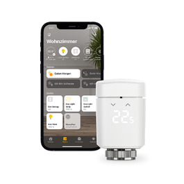 Розумний термостат для радіатора Eve Thermo (Apple HomeKit), білий