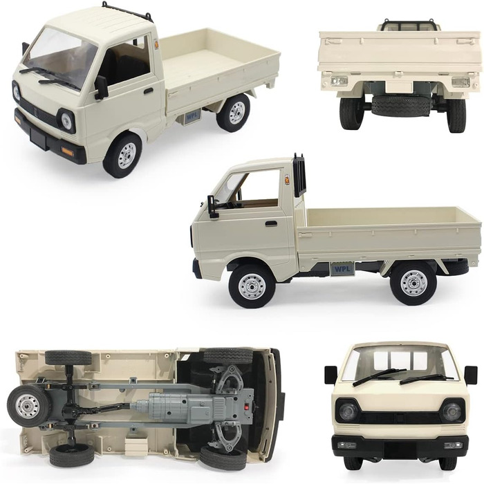 Mostop D12 RC Crawler 1/10: Повнопривідний радіокерований дрифт-кар з реалістичними фарами та регульованою швидкістю для дітей від 5 років
