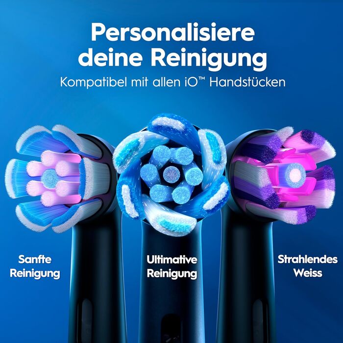 Електрична зубна щітка Oral-B iO Series 10, чорна
