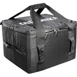 Сумка для спорядження Tatonka Gear Bag 80 л, чорна, м'яка, для спорту, подорожей і авто, 50x45x35 см