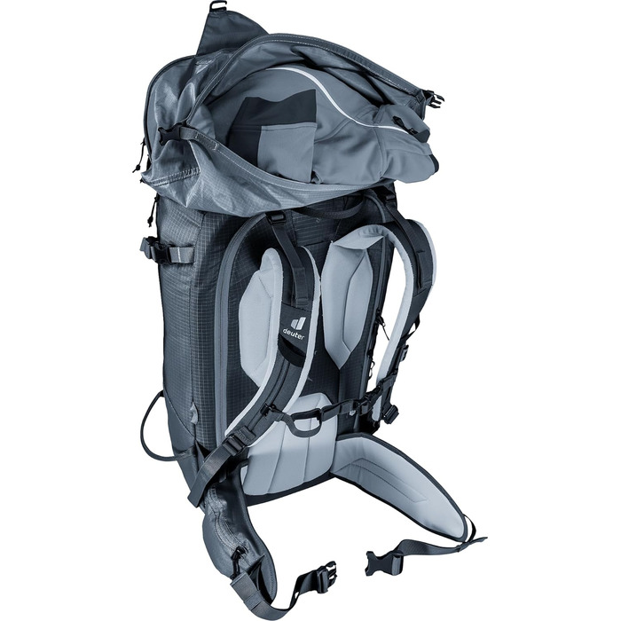 Жіночий рюкзак для гірських лиж deuter Freerider Pro 32+ SL, 32+ л, чорний