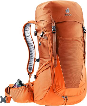 Рюкзак туристичний Deuter Futura 26 л, chestnut-mandarine, для походів