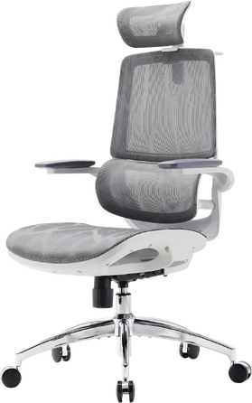 Крісло офісне Sihoo M59AS Mesh Gray