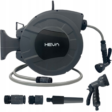Автоматичний котушка для садового шланга HEVA 27 м 1/2