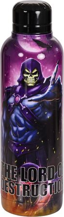 Термобутилка Masters Of The Universe Skeletor 515 мл, нержавіюча сталь, з кришкою, 25 см, лілова, Elbenwald
