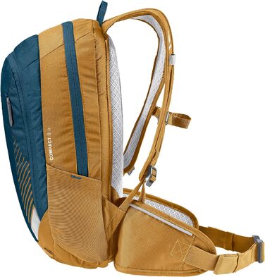 Дитячий велосипедний рюкзак Deuter Compact 8 JR, 8 л, Atlantic-cinnamon