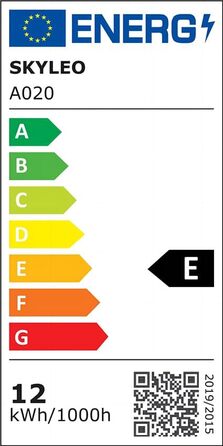 Настільна LED-лампа SKYLEO 85 см з гнучкою ніжкою, 5 режимів світла, 11 рівнів яскравості, таймер, пам’ять, 1300 Лм, 12W, чорна, з прищіпкою, для офісу та дому