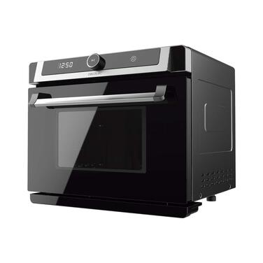 Пароварі-піч Cecotec Bake&Steam 4000 Combi Gyro, 2400 Вт, 3-в-1: пароварка, конвекційна піч та аерофритюрниця, 40 л, 7 функцій