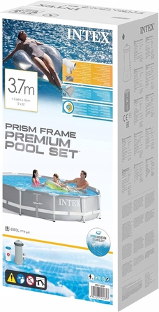 Каркасний басейн Intex Prism 26710, 366x76 см