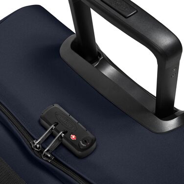 Валіза для ручної поклажі Eastpak Tranverz S 42L (51x32.5x24 см), містка дорожня сумка на колесах з телескопічною ручкою та TSA-замком, Ultra Marine