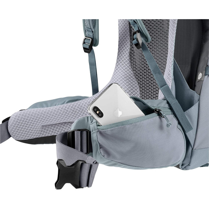 Жіночий туристичний рюкзак Deuter Futura 24 SL, графіт, 24 л