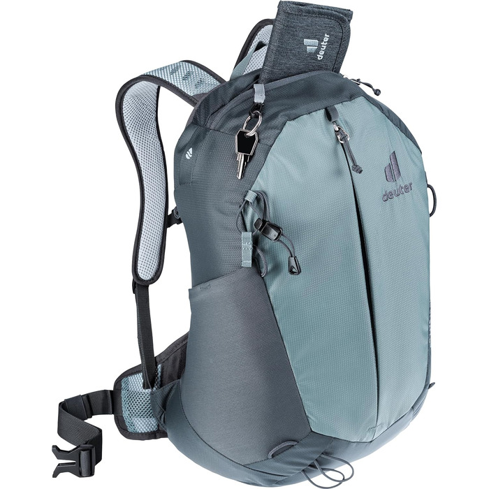 Жіночий туристичний рюкзак Deuter AC Lite 15 SL 2024, 15 л, сірий