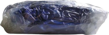 Покривало Qucover 220x240 см темно-сіре, бавовна, ультра м'яке, з вишивкою, стьобане, з 2 наволочками 50x75 см, на ліжко або диван