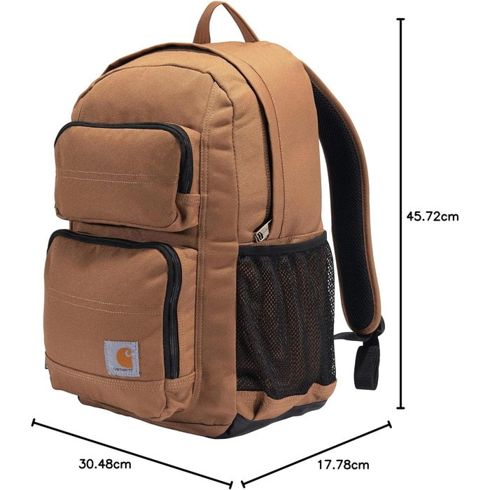 Рюкзак Carhartt Legacy Standard для роботи, унісекс, коричневий