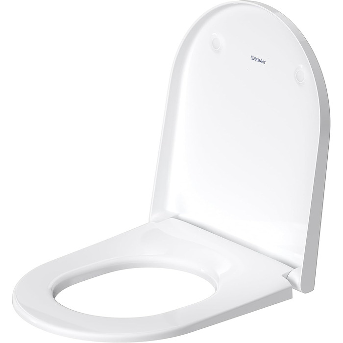 Сидіння для унітазу Duravit D-Neo, біле, з мікроліфтом