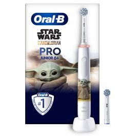 Електрична зубна щітка для дітей Oral-B Pro Junior, біла