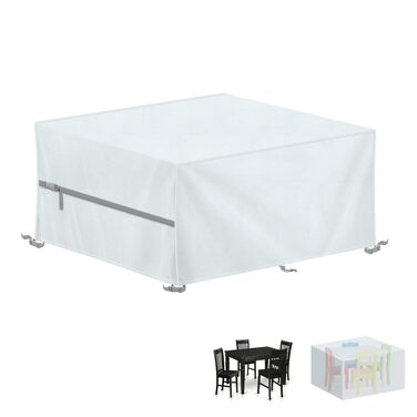 Чохол для садових меблів LAMUNI водонепроникний 420D Oxford 130x100x75 см
